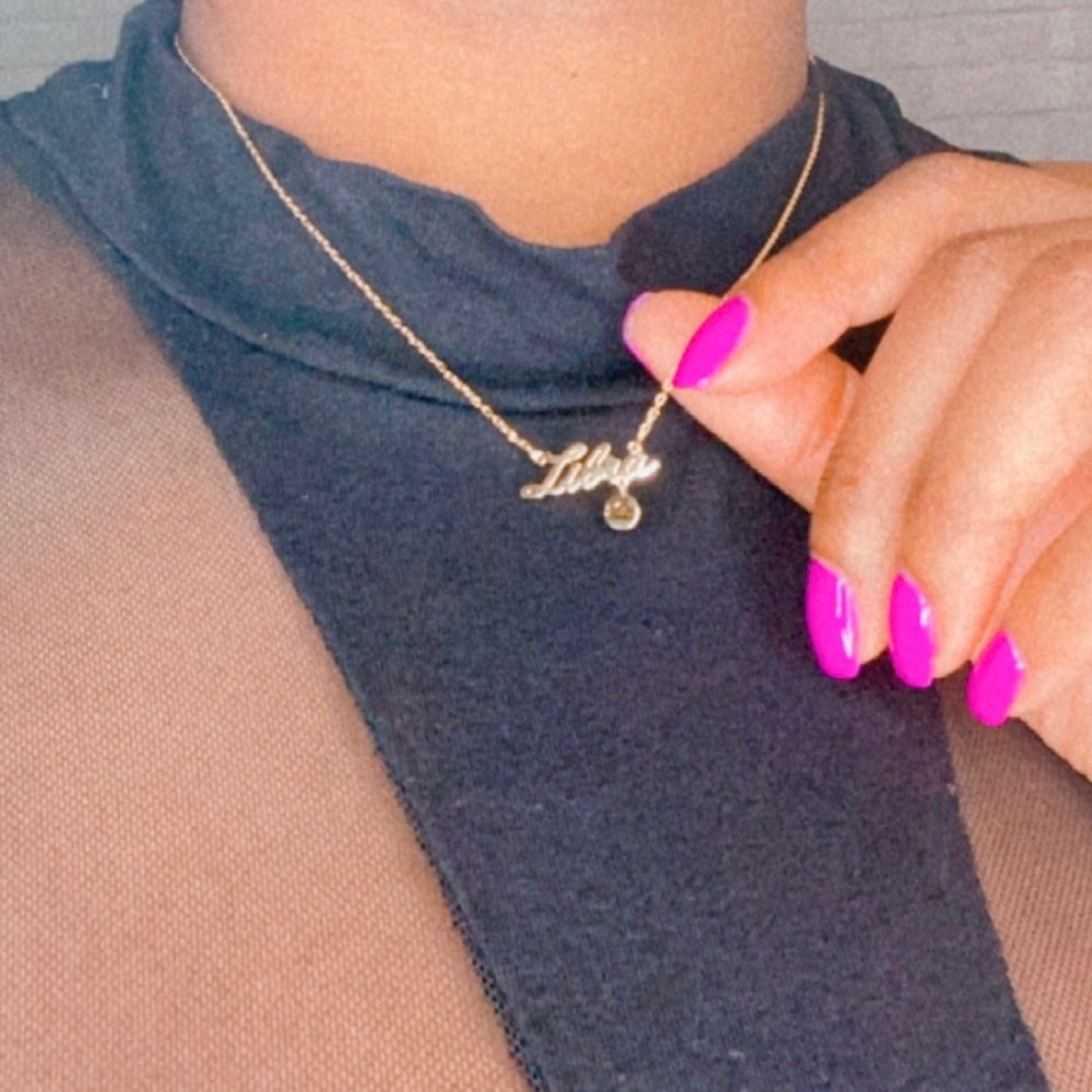 NEW ♊️ Gold Gemini Zodiac Necklaces - Picture 5 of 5